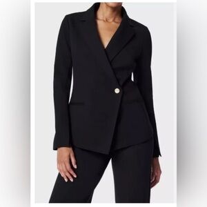 Spanx The Perfect Asymmetrical Tailored Blazer